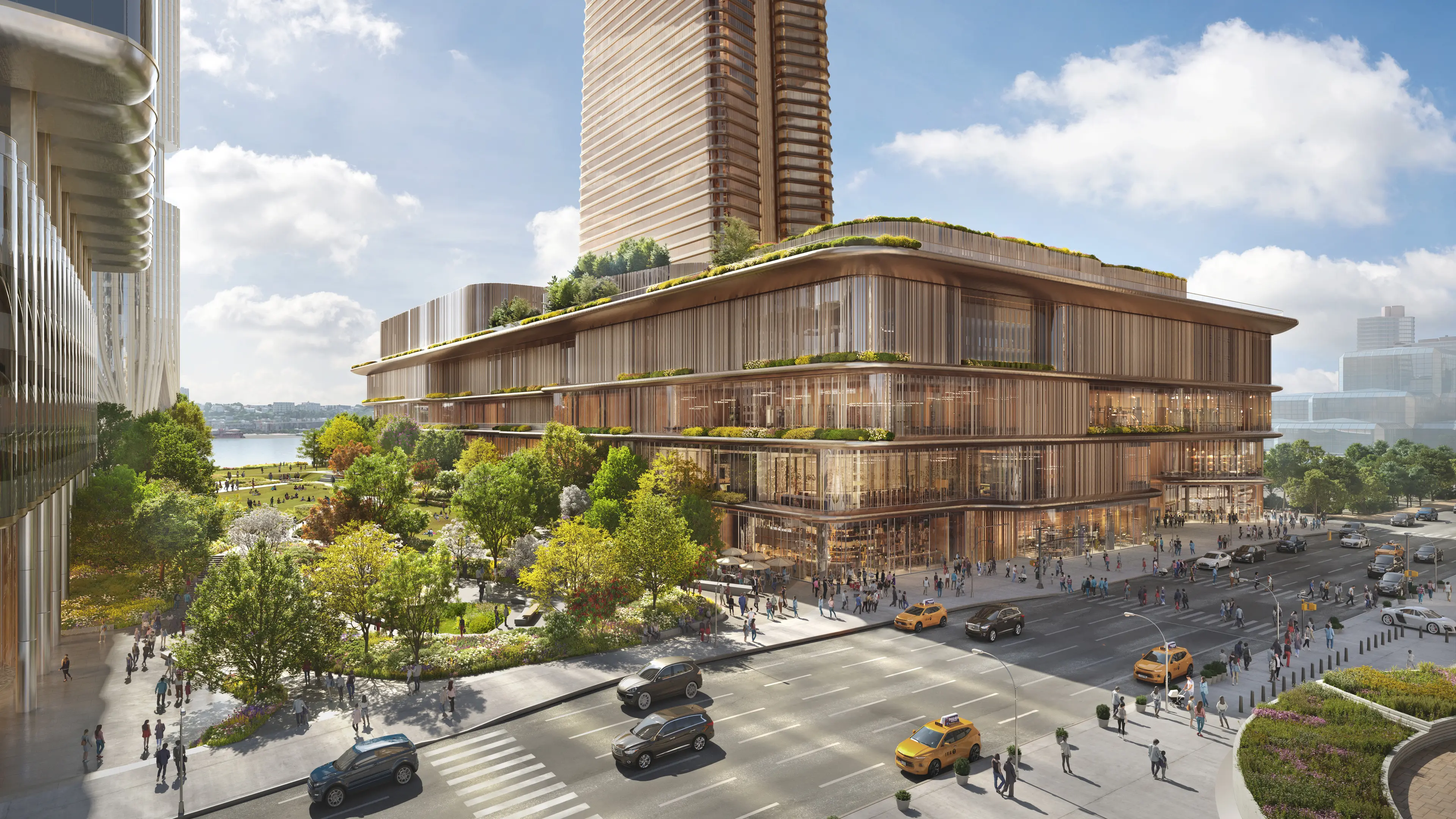 Hudson Green Lawn at Hudson Yards West