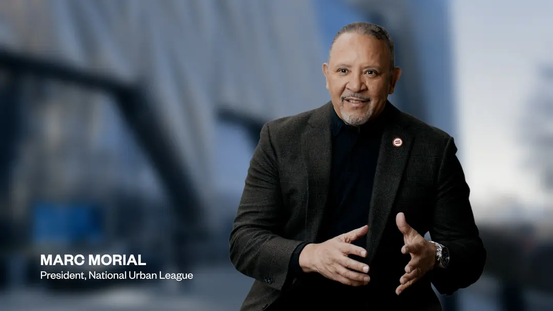 Marc Morial, President of the National Urban League